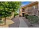 Well maintained condo complex with desert landscaping at 13636 N Saguaro Blvd # 103, Fountain Hills, AZ 85268