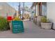 Garage East farm winery boasts outdoor seating and barrel accents, inviting guests to unwind at 1482 S Banning St, Gilbert, AZ 85296