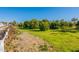 Picturesque orchard with mature trees, lush greenery and some bare spots at 1482 S Banning St, Gilbert, AZ 85296