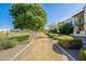 Scenic walking path alongside manicured landscaping, providing a tranquil route at 1482 S Banning St, Gilbert, AZ 85296
