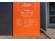 Informational sign listing the shops and businesses, located on the property at 1482 S Banning St, Gilbert, AZ 85296