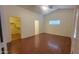 Bright bedroom showcasing ample space, a walk-in closet, and high ceilings, perfect for relaxation and comfort at 15905 W Saguaro Ln, Surprise, AZ 85374