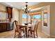 Bright dining area featuring a bay window offering lots of natural light at 20739 N 106Th Ave, Peoria, AZ 85382