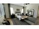 Main bedroom offering a spacious layout and plantation shutters for natural light at 2121 E Aquarius Pl, Chandler, AZ 85249