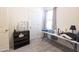 This bedroom offers neutral walls and carpeted flooring, creating a cozy and versatile space at 2430 E Alonso Dr, Casa Grande, AZ 85194