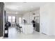 Bright open-concept kitchen with granite countertops and stainless steel appliances at 2430 E Alonso Dr, Casa Grande, AZ 85194