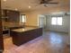 Stylish kitchen with stainless steel appliances and a granite-topped island at 2525 E Nisbet Rd, Phoenix, AZ 85032