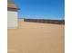 Expansive backyard area, ready for customization and outdoor activities at 25489 W Fraktur Rd Rd, Buckeye, AZ 85326