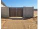 Secure backyard gate, providing access with privacy and style at 25489 W Fraktur Rd Rd, Buckeye, AZ 85326