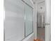 Bathroom with glass-doored shower visible from outside at 2650 W Union Hills Dr # 269, Phoenix, AZ 85027