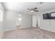 Well-lit bedroom offering generous space and easy access to an adjacent bathroom at 2650 W Union Hills Dr # 269, Phoenix, AZ 85027
