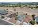Aerial view of homes in a residential community near walking trails and desert landscape at 3178 W Williams Dr, Phoenix, AZ 85027