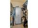 Well-organized walk-in closet with ample shelving and hanging space for optimal storage at 36813 N 109Th Way, Scottsdale, AZ 85262