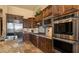 Close-up of kitchen featuring stainless steel appliances and granite countertops at 36813 N 109Th Way, Scottsdale, AZ 85262
