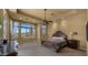 Bright and spacious bedroom with scenic views and natural light at 36813 N 109Th Way, Scottsdale, AZ 85262