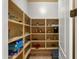 Walk-in pantry with ample shelving for storage at 36813 N 109Th Way, Scottsdale, AZ 85262