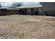 A large backyard, ready for landscaping and outdoor enjoyment at 4550 W Cinnabar Ave, Glendale, AZ 85302