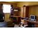 Bedroom with desk at 4550 W Cinnabar Ave, Glendale, AZ 85302