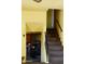 Open entryway with stairs and view of downstairs living space at 4550 W Cinnabar Ave, Glendale, AZ 85302