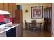 Eat-in kitchen with dining set at 4550 W Cinnabar Ave, Glendale, AZ 85302