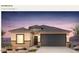 Charming single-story home with a two-car garage and desert landscaping at 5029 S 252Nd Ave, Buckeye, AZ 85326