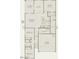 Detailed floorplan showcasing the layout of the home and room dimensions at 5029 S 252Nd Ave, Buckeye, AZ 85326