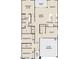 Layout features a primary suite, two additional bedrooms, kitchen, study, and a two-car garage at 5522 W Buist Ave, Laveen, AZ 85339