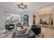Comfortable living room with plenty of seating, lots of natural light, and is great for everyday living at 6069 E Ironwood Dr, Scottsdale, AZ 85266