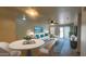 Staged living room with contemporary furniture, creating an inviting and stylish space to relax and entertain guests at 6630 W Superior Ave, Phoenix, AZ 85043