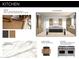 Kitchen design featuring custom cabinetry, a large island, countertop detail and stainless steel appliances at 8125 E Gail Rd, Scottsdale, AZ 85260