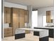 Kitchen design displaying wooden cabinets, marble countertops, and stainless steel appliances at 8125 E Gail Rd, Scottsdale, AZ 85260
