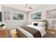 Inviting bedroom with a cozy bed, stylish side tables, and ample natural light at 1028 W 5Th St, Mesa, AZ 85201