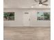 Bright and airy living area with hardwood floors, a ceiling fan, and natural light at 1028 W 5Th St, Mesa, AZ 85201