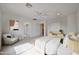 Bright bedroom with neutral decor, a ceiling fan, and ample natural light at 1114 S 220Th Ave, Buckeye, AZ 85326