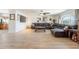 Bright living area featuring a large sectional sofa and stylish decor at 1186 E Brenda Dr, Casa Grande, AZ 85122