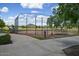 Community baseball field with fencing, dugouts, and mountain views at 12775 W Lowden Rd, Peoria, AZ 85383