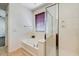 Relax in this primary bath, with separate tub and glass-enclosed shower at 12775 W Lowden Rd, Peoria, AZ 85383