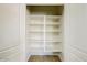 Spacious pantry with multiple shelves for optimal storage at 12775 W Lowden Rd, Peoria, AZ 85383
