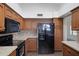 Modern kitchen with granite countertops and stainless steel appliances at 13010 S 42Nd St, Phoenix, AZ 85044