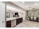 Bright kitchen seamlessly connects to the dining and living areas for easy entertaining at 13153 W Cottontail Ln, Peoria, AZ 85383