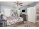 Spacious bedroom with multiple closets and an ensuite bathroom at 15095 N Thompson Peak Pkwy # 1005, Scottsdale, AZ 85260