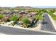 Lovely neighborhood with solar panels, desert landscaping, and quiet streets at 18108 W Thunderhill Pl, Goodyear, AZ 85338