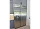Stainless steel refrigerator with water dispenser in a modern kitchen at 1849 S 96Th St, Mesa, AZ 85209