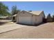 Charming single-story home featuring a well-manicured front yard and a two-car garage at 1918 S Ocotillo Dr, Apache Junction, AZ 85120