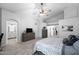 Spacious main bedroom featuring ample storage and access to the main bath at 2111 E Rawhide St, Gilbert, AZ 85296