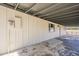 Covered patio with exterior view of a clean outdoor space at 2130 W Cindy St, Chandler, AZ 85224