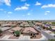 Charming single-Gathering home showcasing desert landscaping in a quiet neighborhood with mountain views at 2264 W Arroyo Way, San Tan Valley, AZ 85144