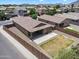 Home with a patio, lawn, and fenced backyard in a residential neighborhood at 2264 W Arroyo Way, San Tan Valley, AZ 85144