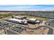 Aerial view of the Faith Mather Sossaman Elementary School, playground, and surrounding community at 22944 E Via Del Oro --, Queen Creek, AZ 85142