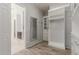 Spacious walk-in closet featuring custom shelving and natural light at 22944 E Via Del Oro --, Queen Creek, AZ 85142